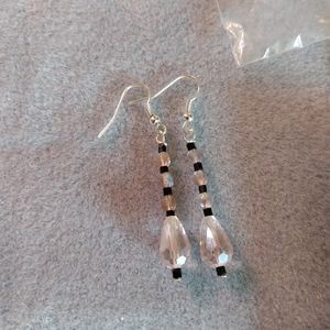 Crystal earrings